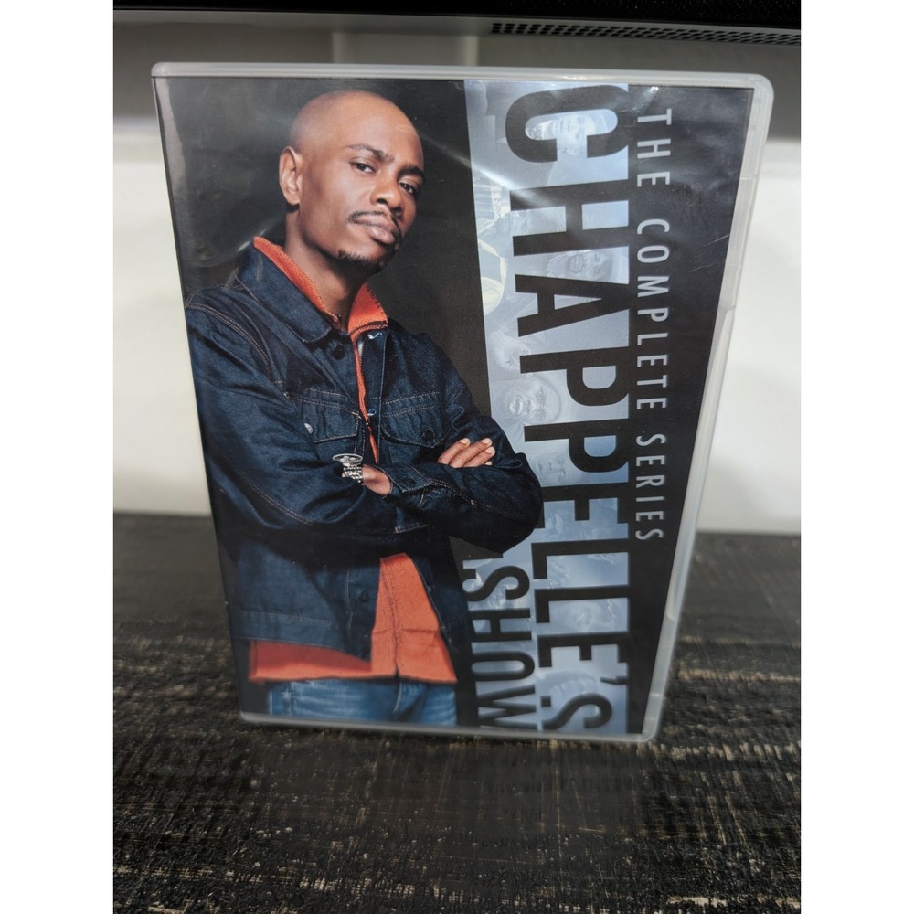 Chappelle's Show: The Complete Series Seasons 1 & 2 DVD 6-Disc Set